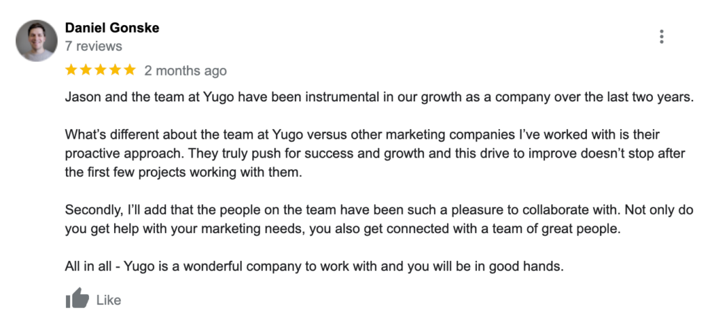 Yugo Media Review